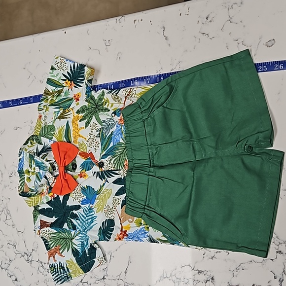 Baby Boy Short Set - Picture 4 of 6